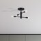 Designers Fountain Arlo 14.25 in. 4-Light Matte Black Minimalist Semi Flush Mount with Bare Bulbs for Dining Rooms D320C-SF-MB - alternate 7